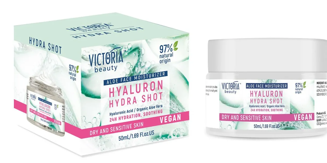 Crème hydratante à l’Aloe Vera pour peau sèche et sensible