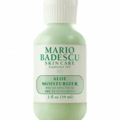 Crème hydratante à l’aloe vera SPF15