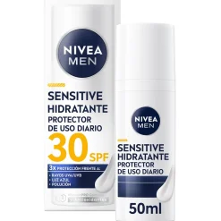 Crème Hydratante Nivea MEN Sensitive SPF30
