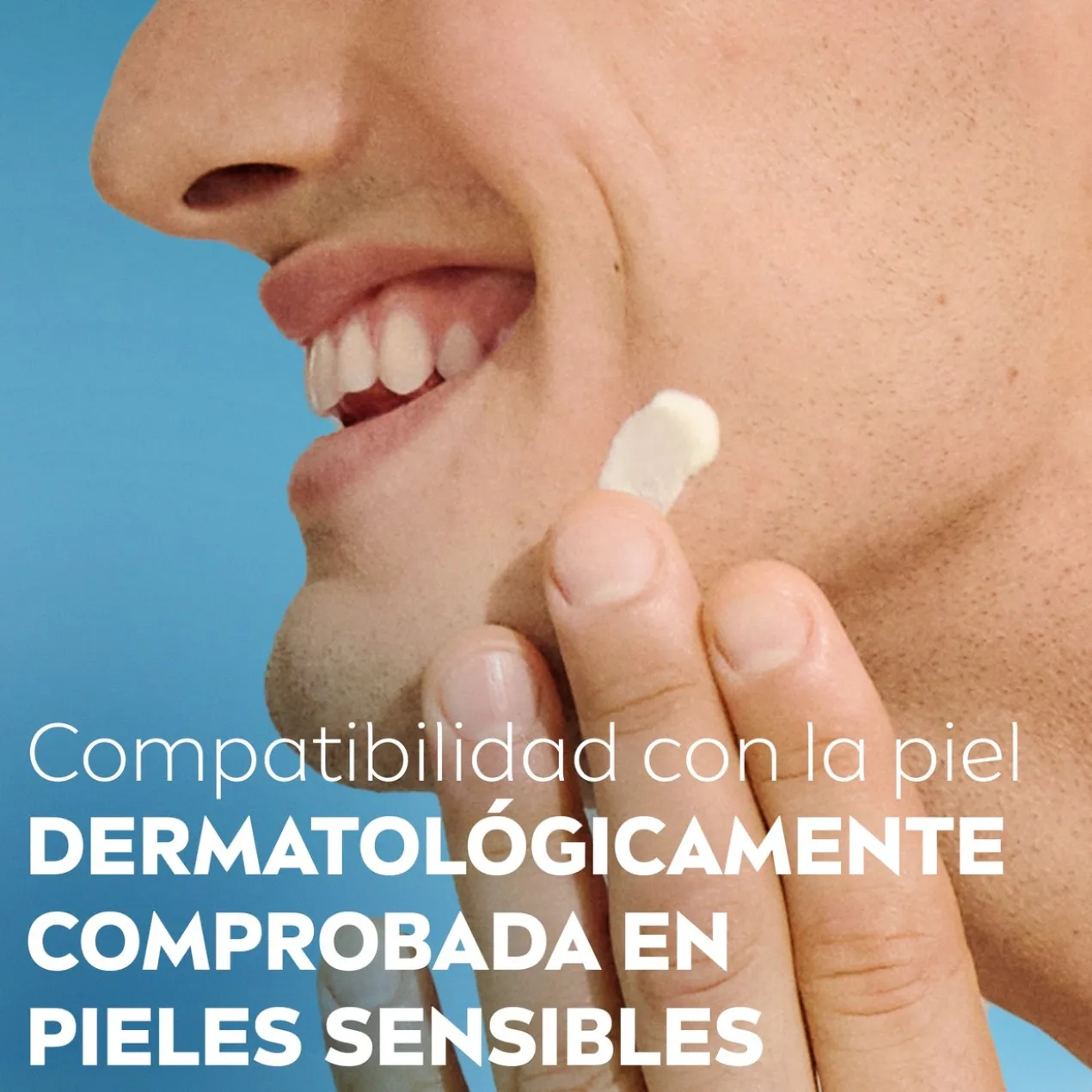 Crème Hydratante Nivea MEN Sensitive SPF30