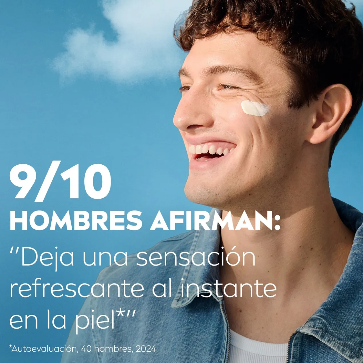 Crème Hydratante Nivea MEN Sensitive SPF30
