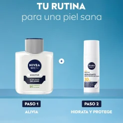 Crème Hydratante Nivea MEN Sensitive SPF30