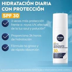 Crème Hydratante Nivea MEN Sensitive SPF30