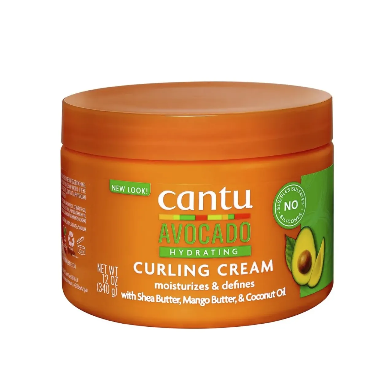 Crème Hydratante pour Boucles à l'Avocat