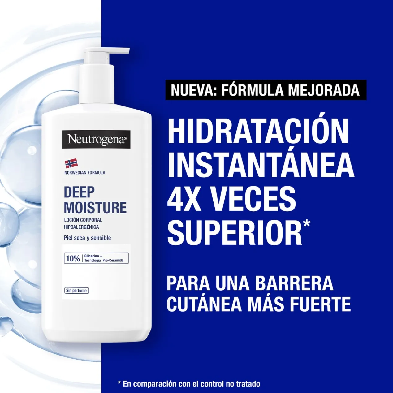 Crème Hydratante pour le Corps Hypoallergenique Sans Parfum
