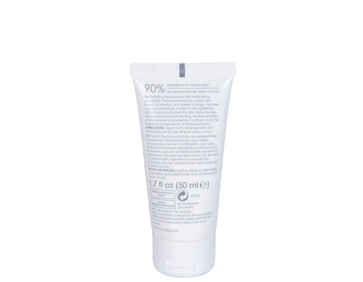 Crème Hydratante pour le Visage Peau Atopique