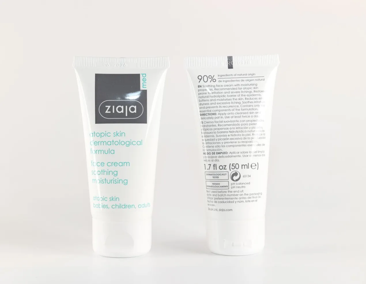 Crème Hydratante pour le Visage Peau Atopique
