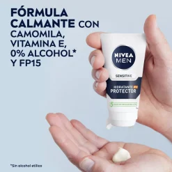 Crème Hydratante Protectrice Men Sensitive