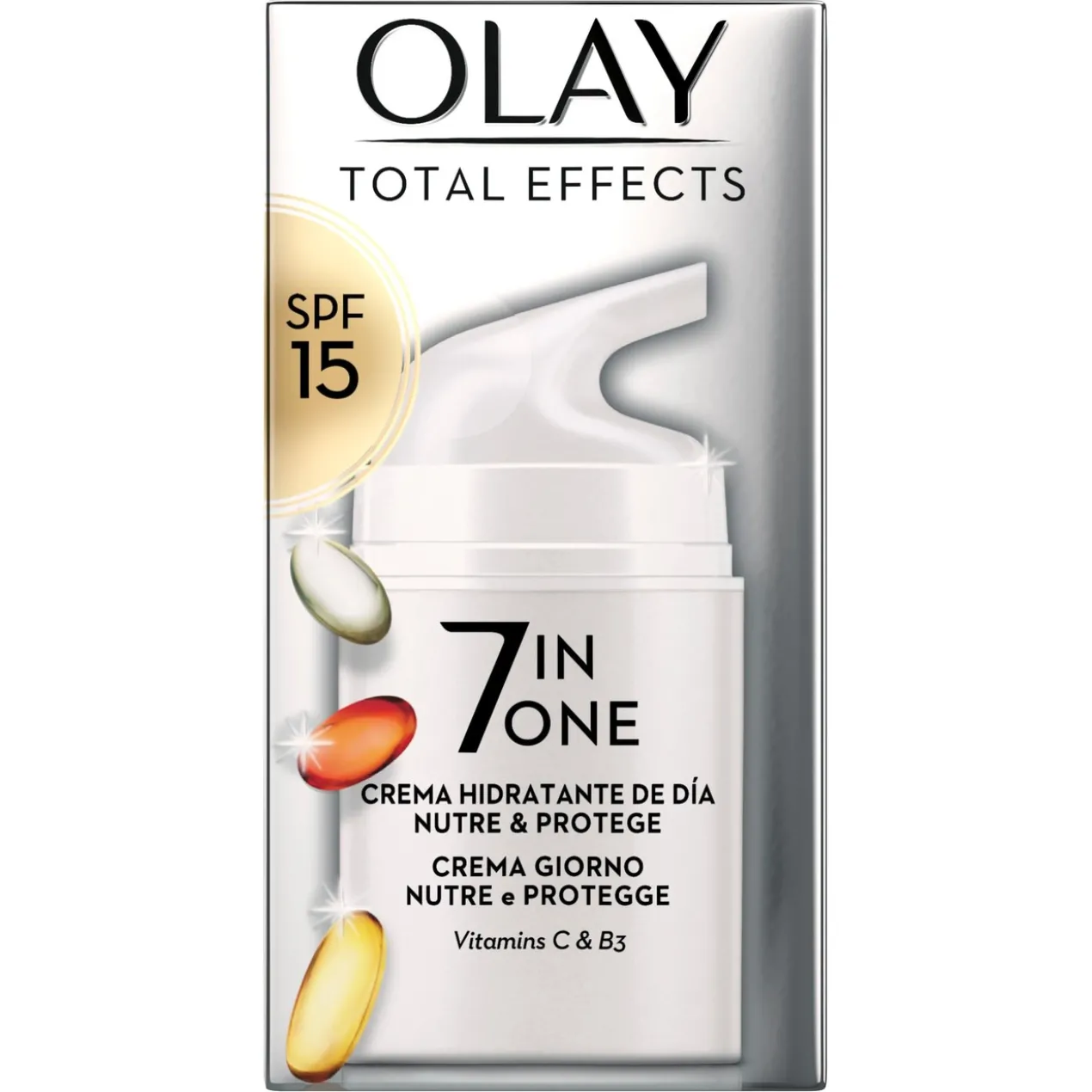 Crème hydratante Total Effects 7en1 SPF15