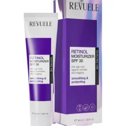 Crème Hydratante Visage au Rétinol SPF 30