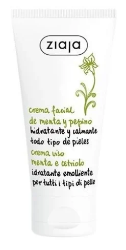 Crème hydratante visage Concombre & Menthe