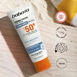 Crème Hydratante Visage SPF50+