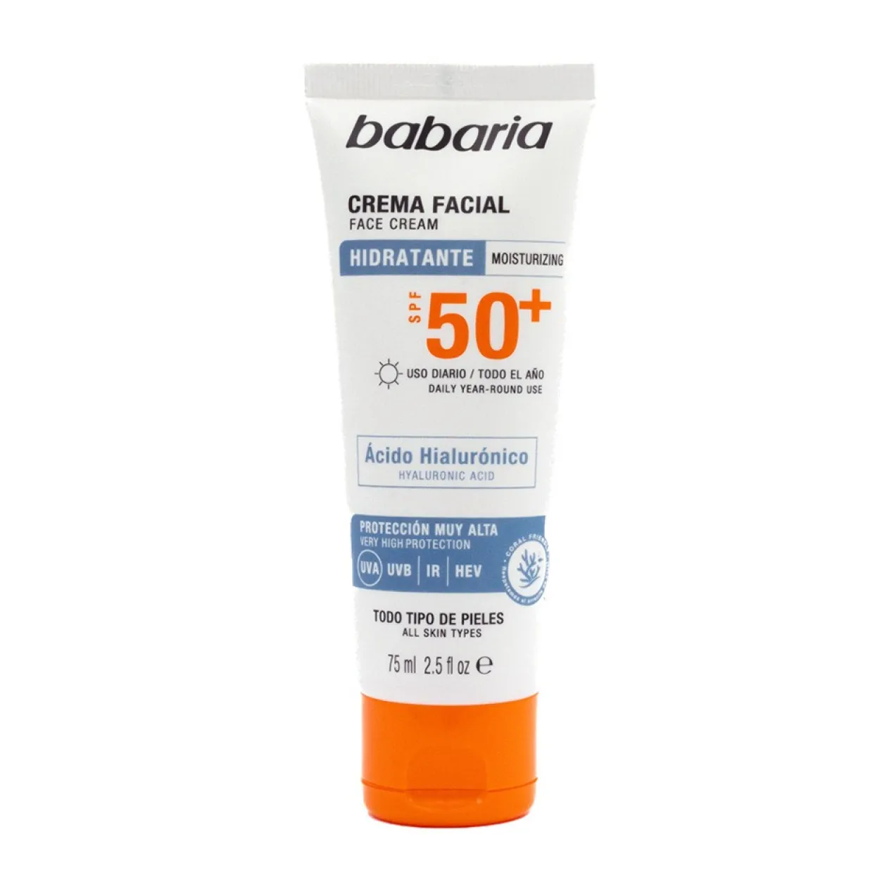 Crème Hydratante Visage SPF50+