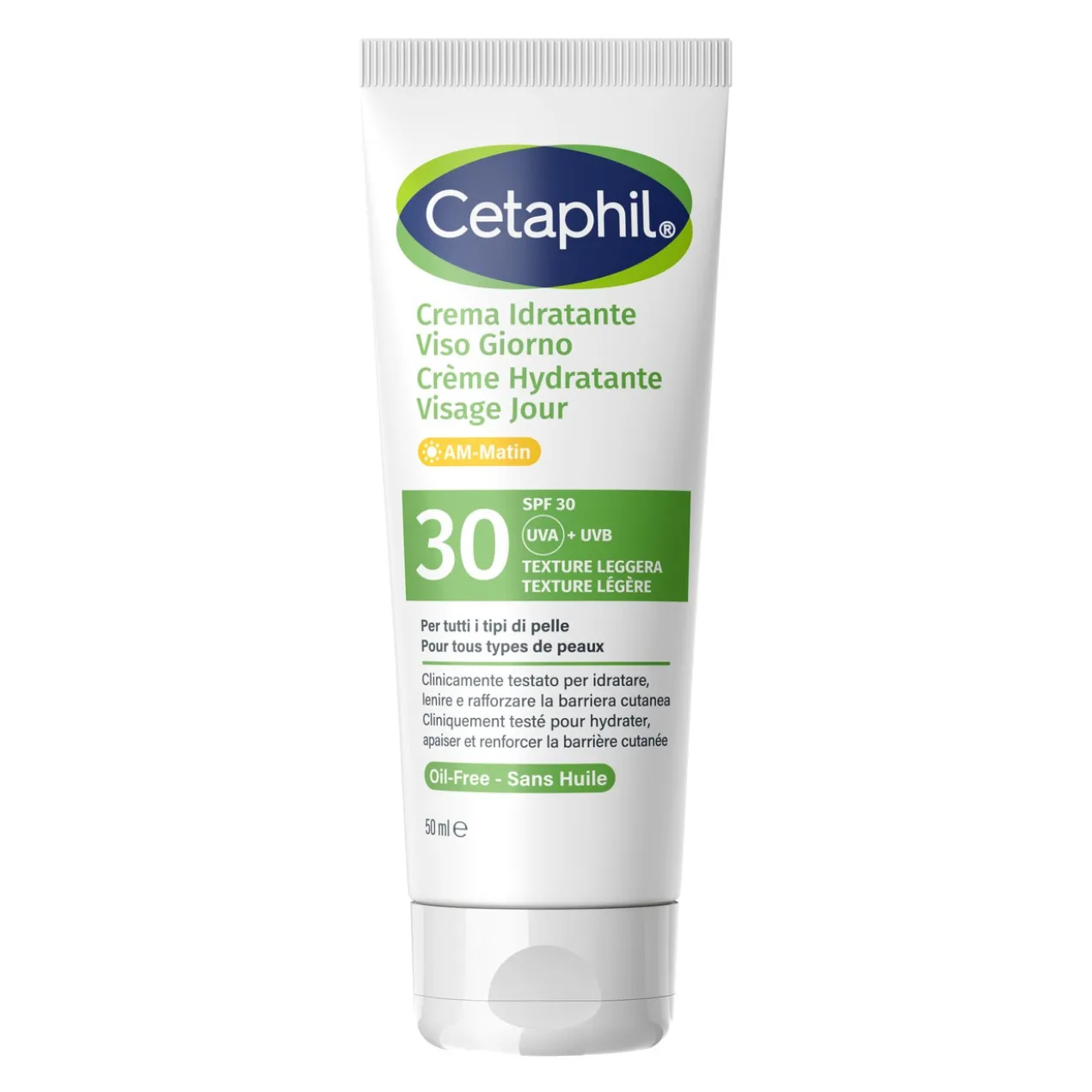 Crème Hydratante Visage SPF30