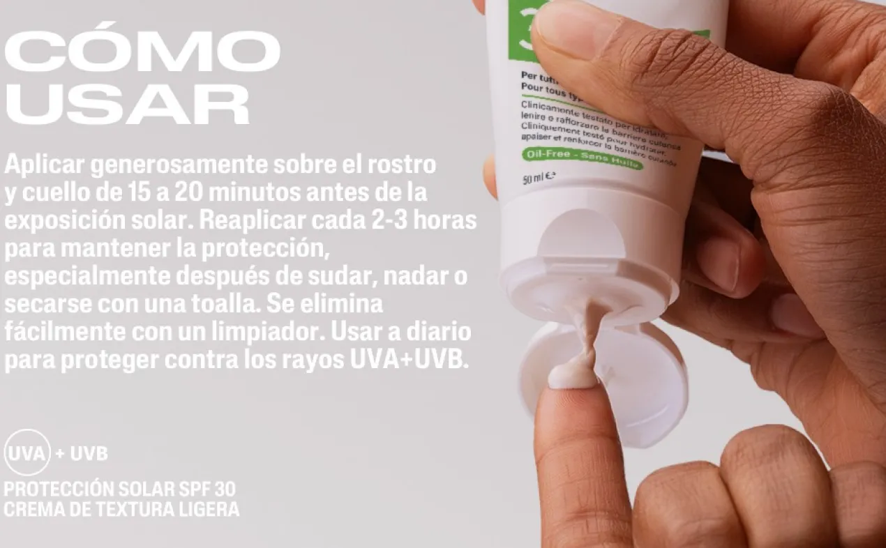 Crème Hydratante Visage SPF30