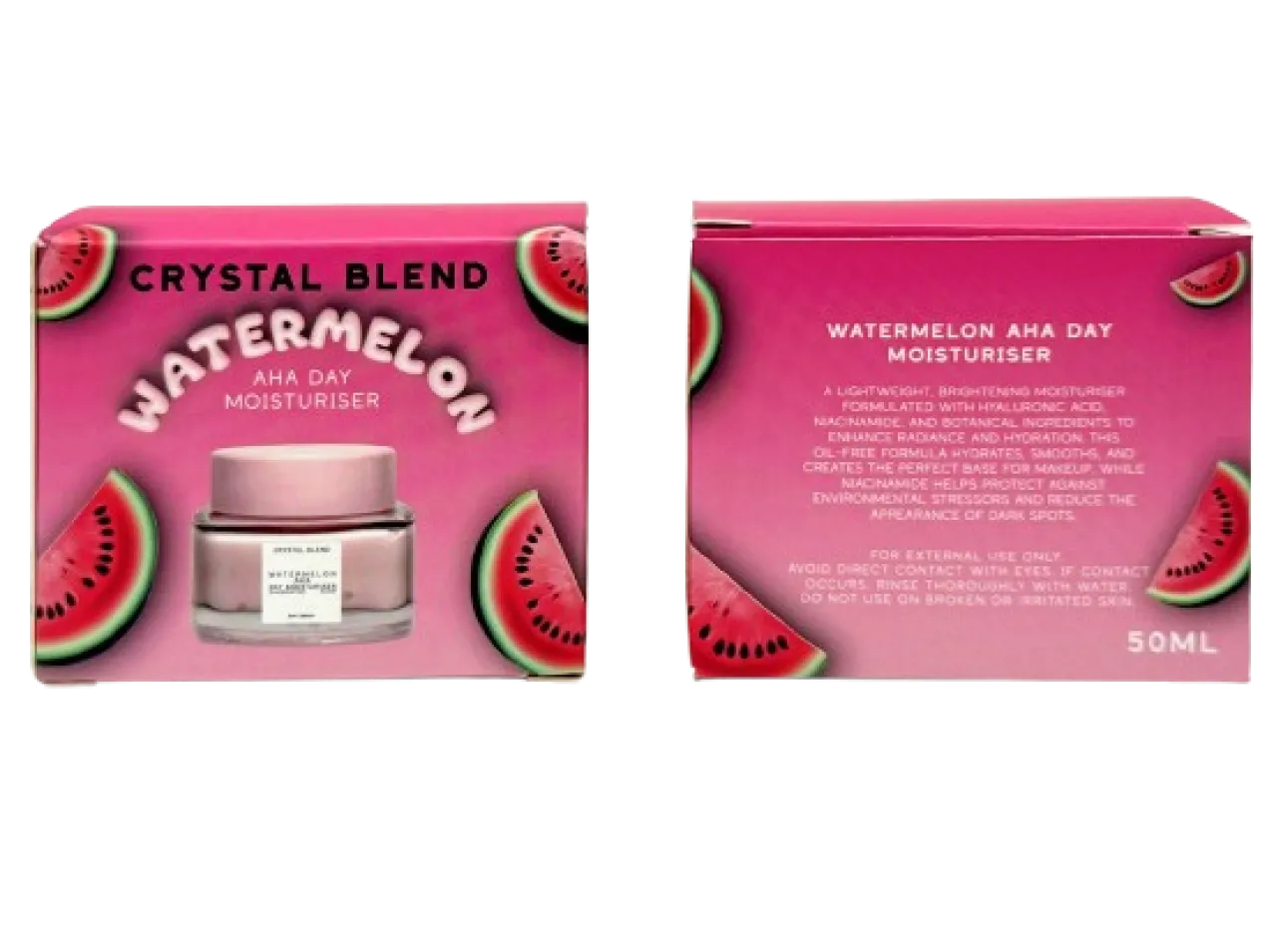 Crème Hydratante Visage Watermelon