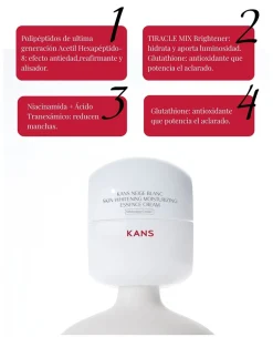 Crème Illuminatrice Anti-Taches aux Polypeptides