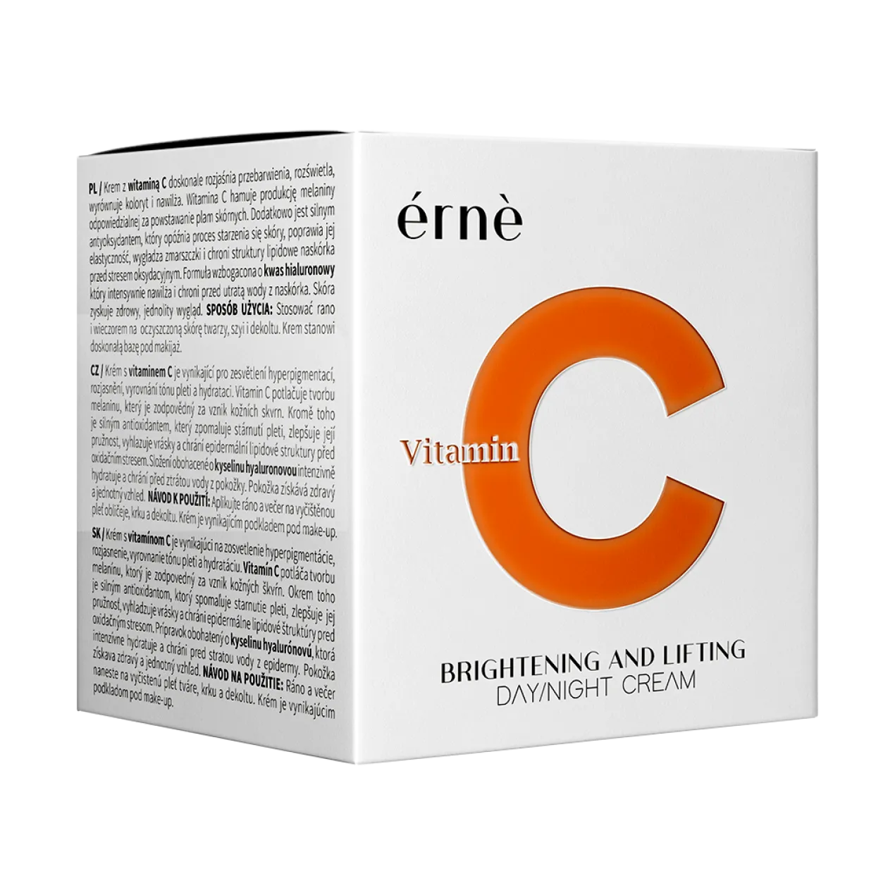 Crème Illuminatrice et Liftante à la Vitamine C