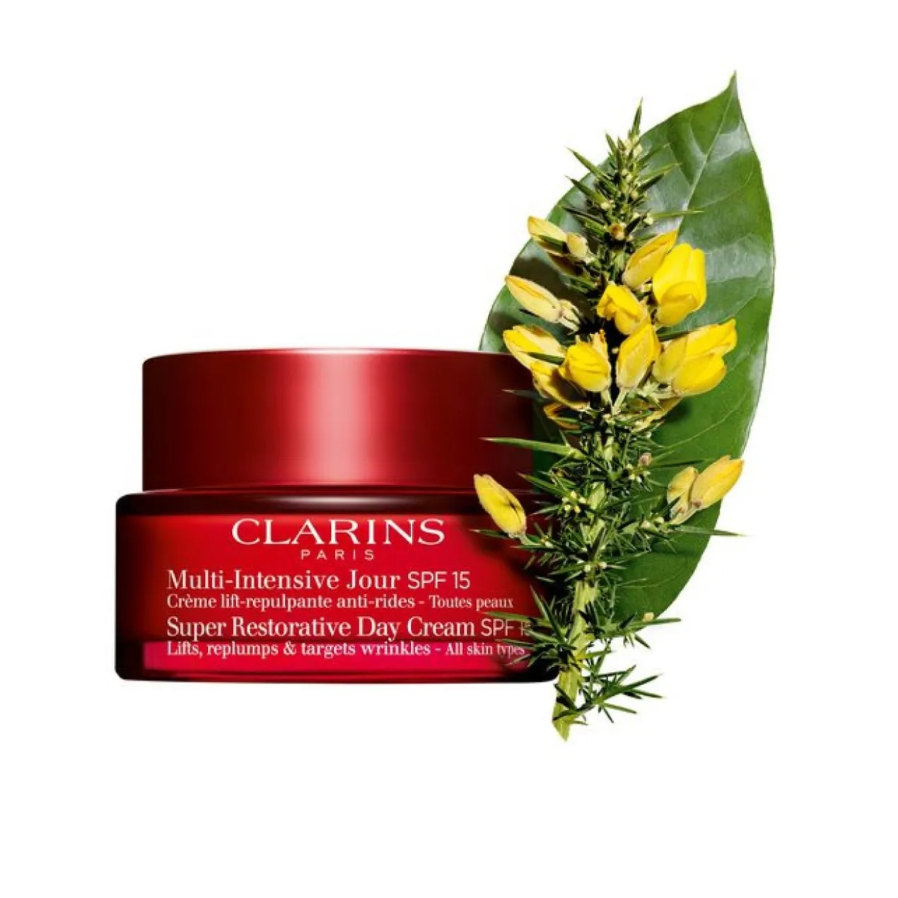 Crème Intensive Jour SPF15