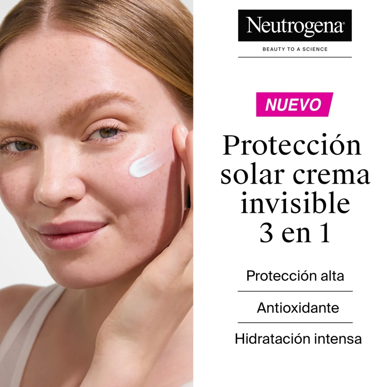 Crème Invisible Hydratante SPF50 Ultra Sheer