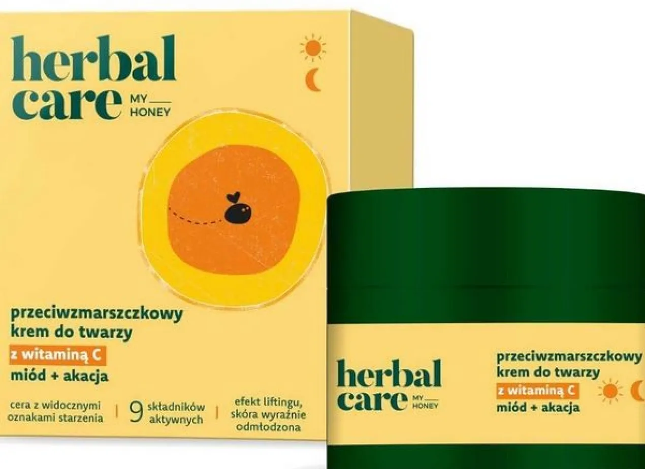 Crème Jour & Nuit Anti-Rides Herbal Care My Honey