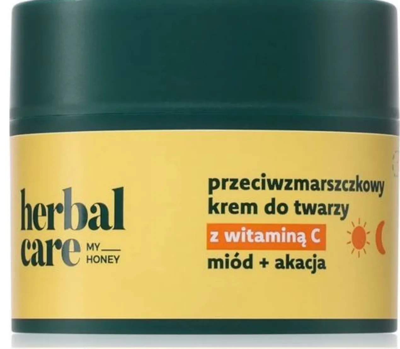 Crème Jour & Nuit Anti-Rides Herbal Care My Honey