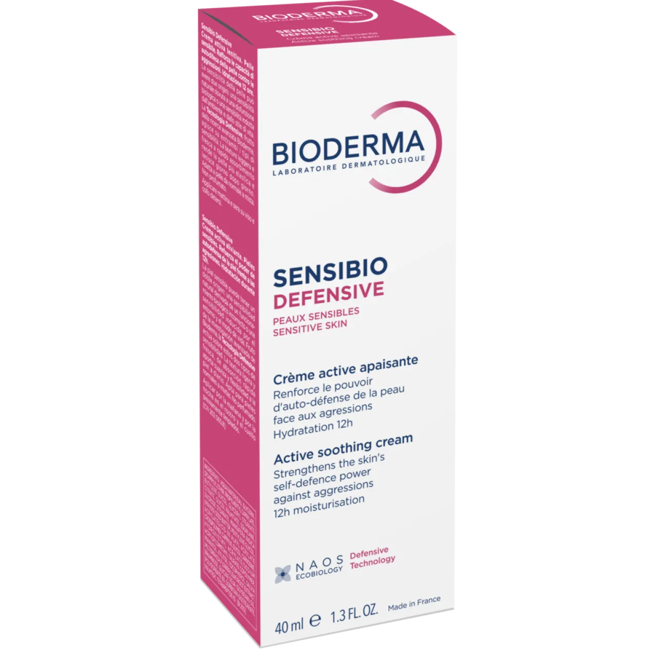 Crème Légère Sensibio Defensive Peaux Sensibles