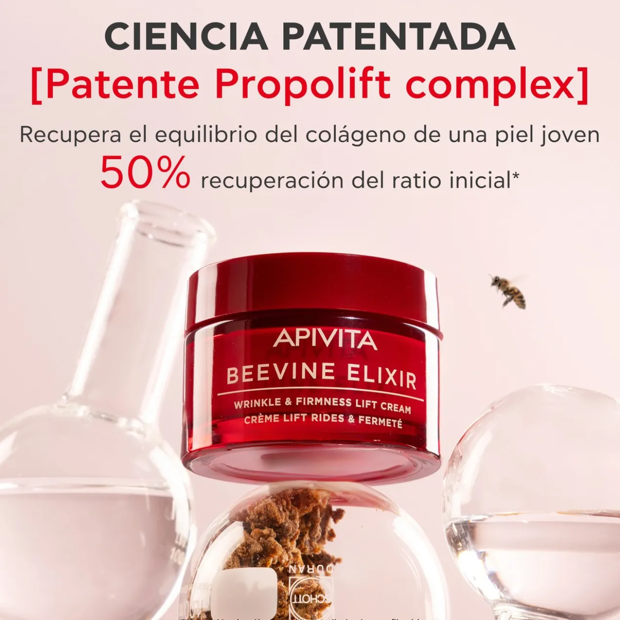 Crème Lift & Fermeté Beevine Elixir