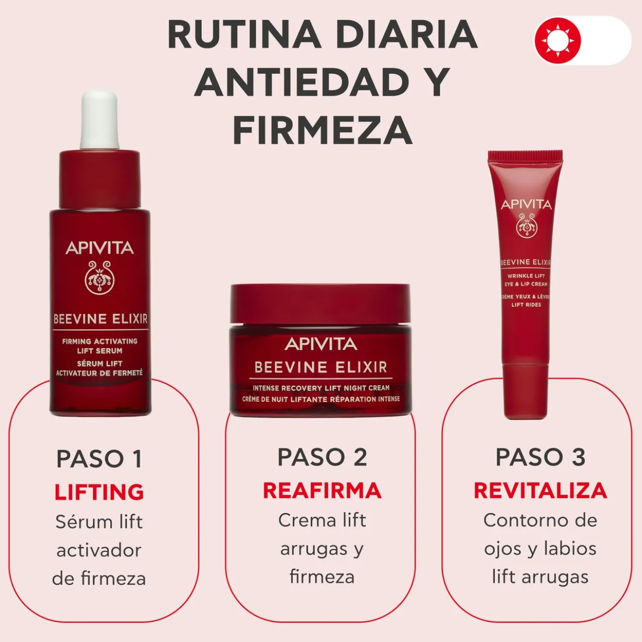 Crème Lift & Fermeté Beevine Elixir
