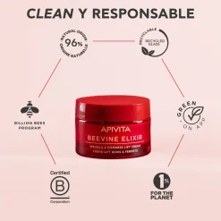 Crème Lift & Fermeté Beevine Elixir