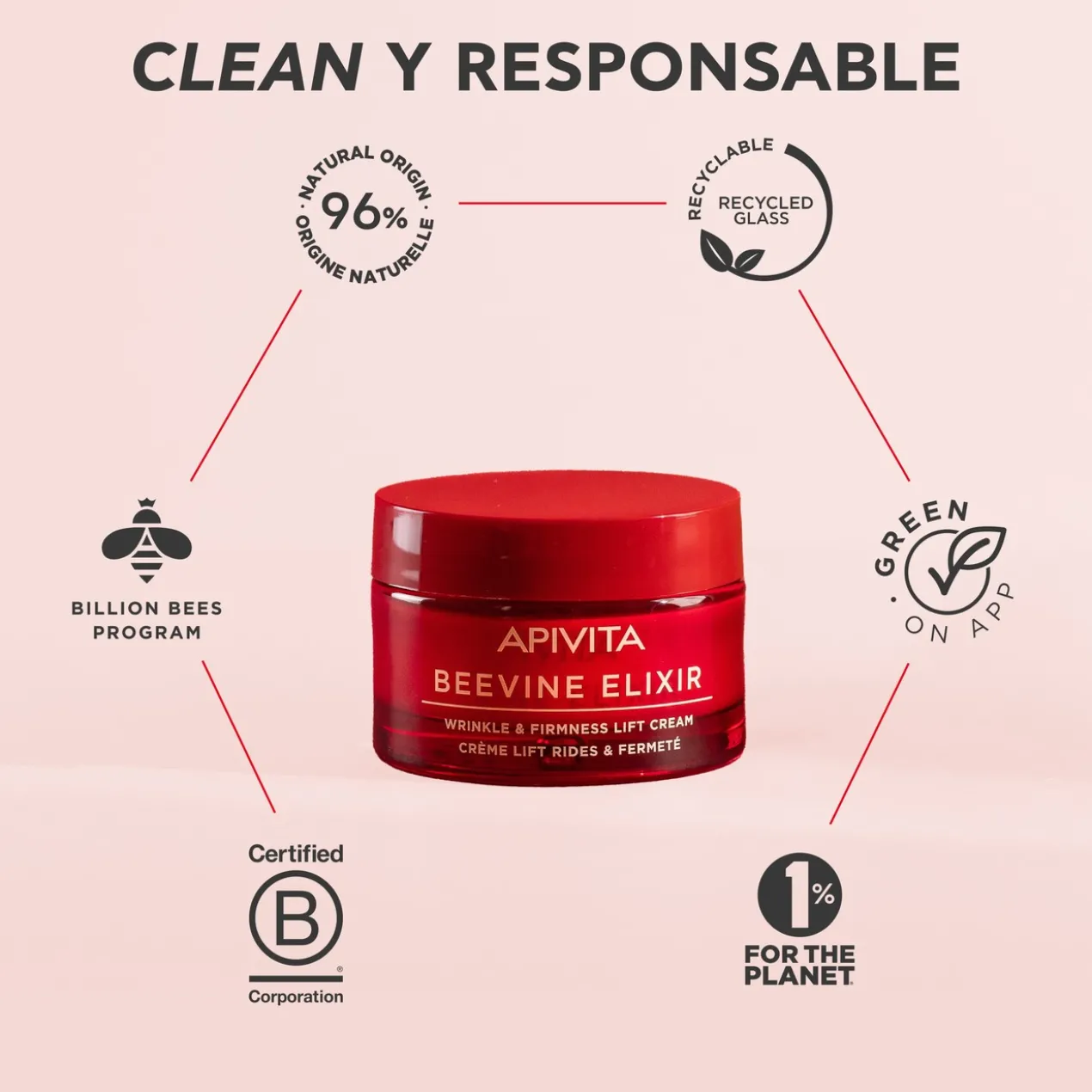 Crème Lift & Fermeté Beevine Elixir
