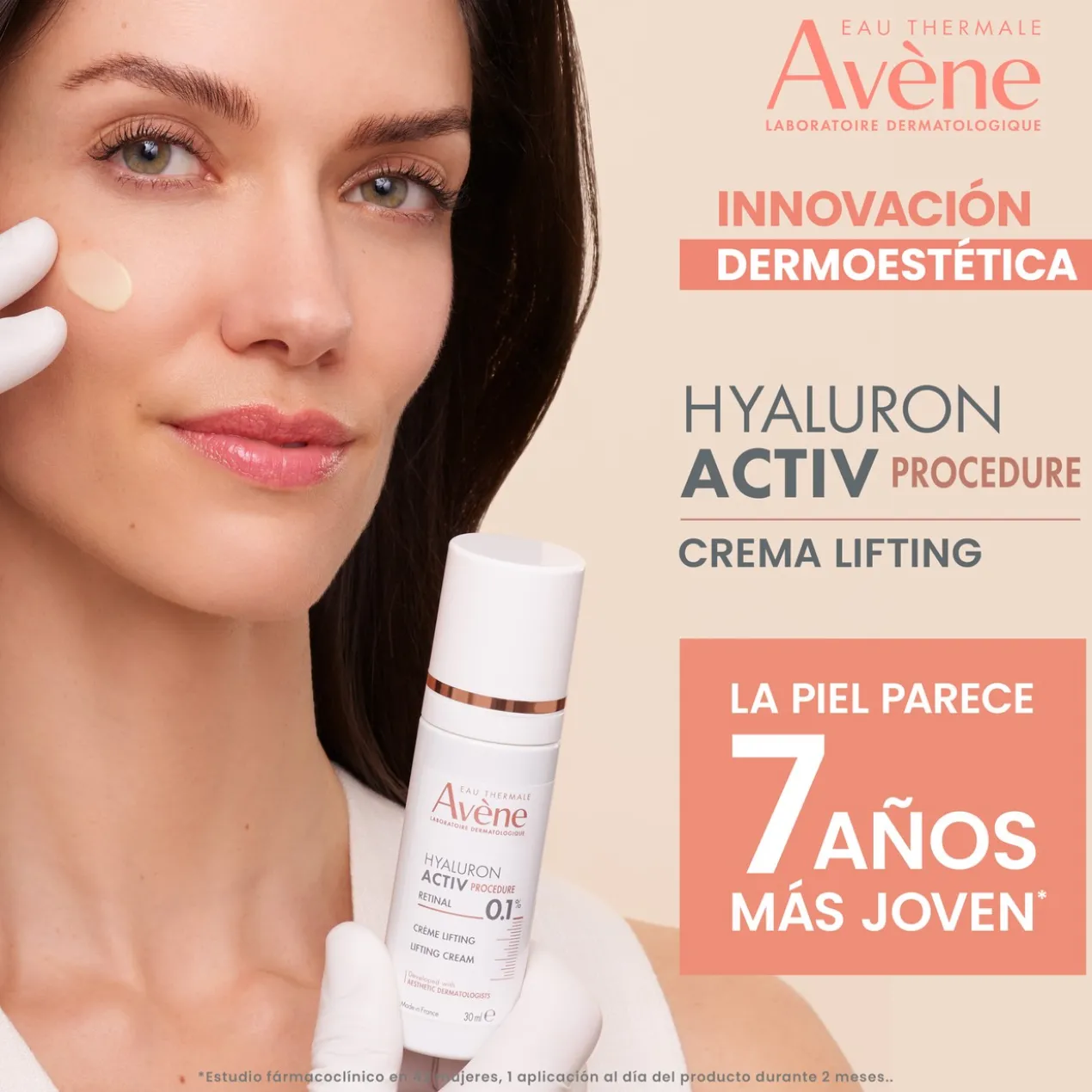Crème lifting anti-rides Hyaluron Procedure