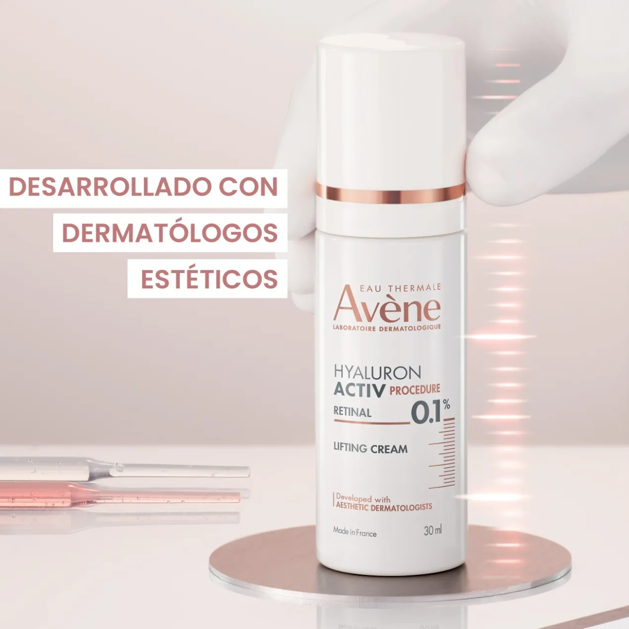 Crème lifting anti-rides Hyaluron Procedure