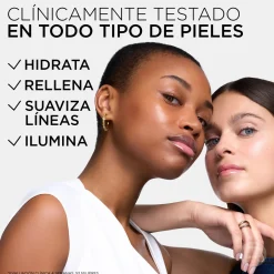 Crème liquide Revitalift Filler Glass Skin