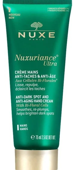 Crème Mains Anti-Taches et Anti-Âge Nuxuriance Ultra