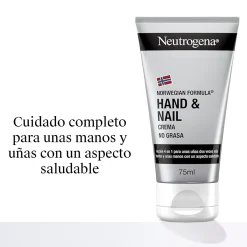 Crème Mains et Ongles Formule Norvégienne