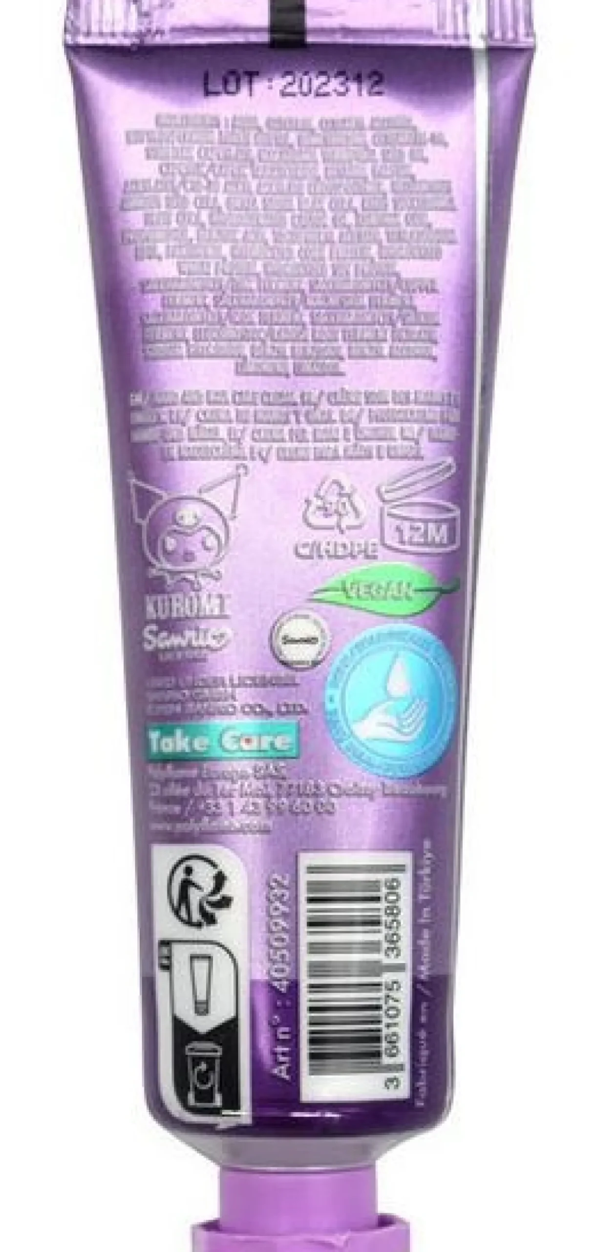 Crème mains et ongles Kuromi