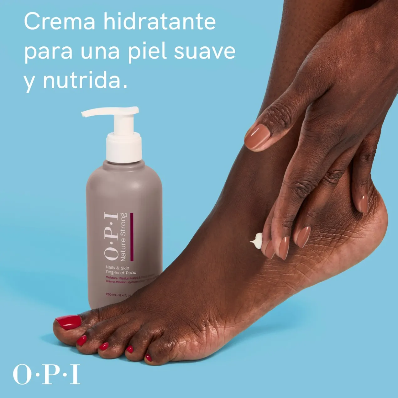 Crème mains et pieds Nature Strong