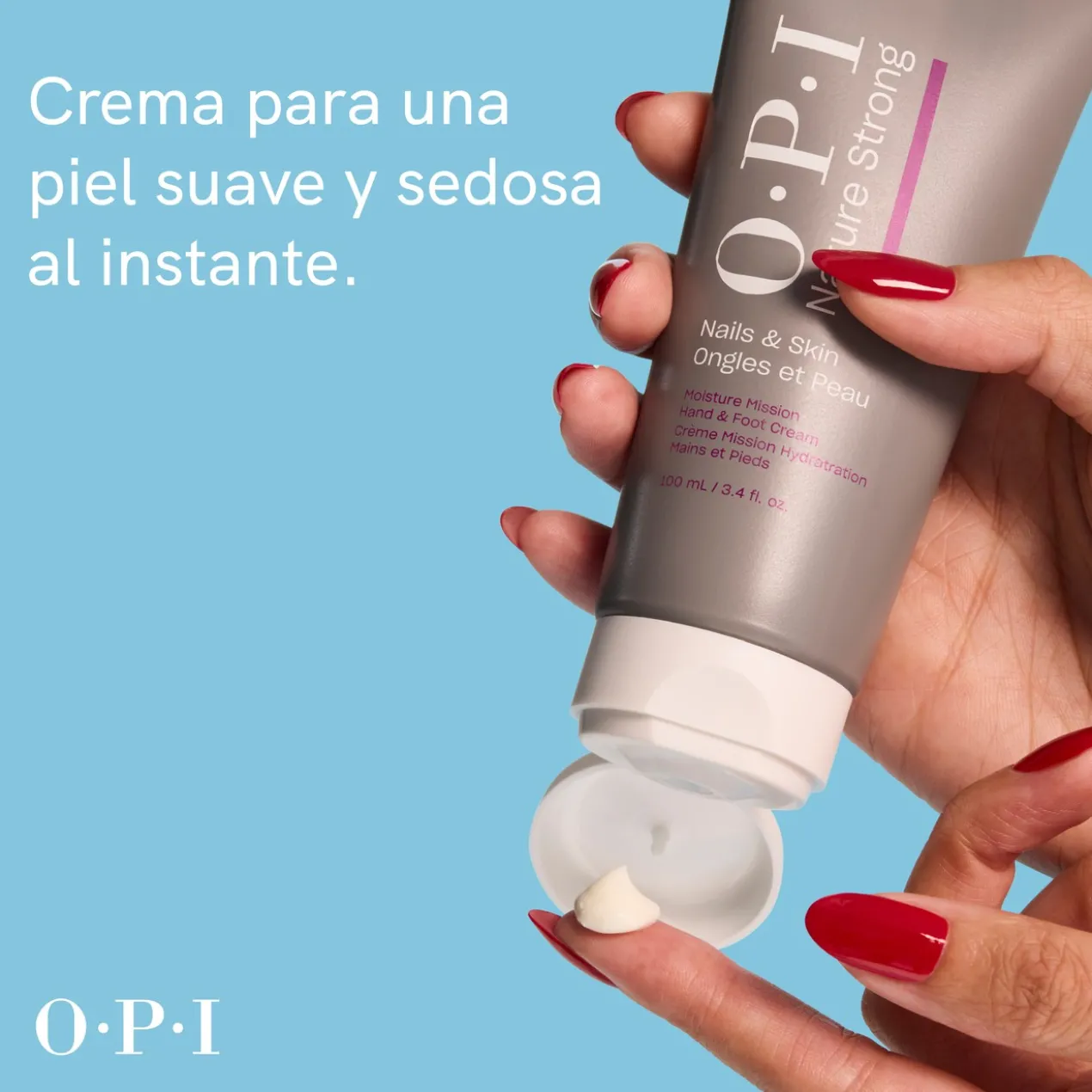 Crème mains et pieds Nature Strong