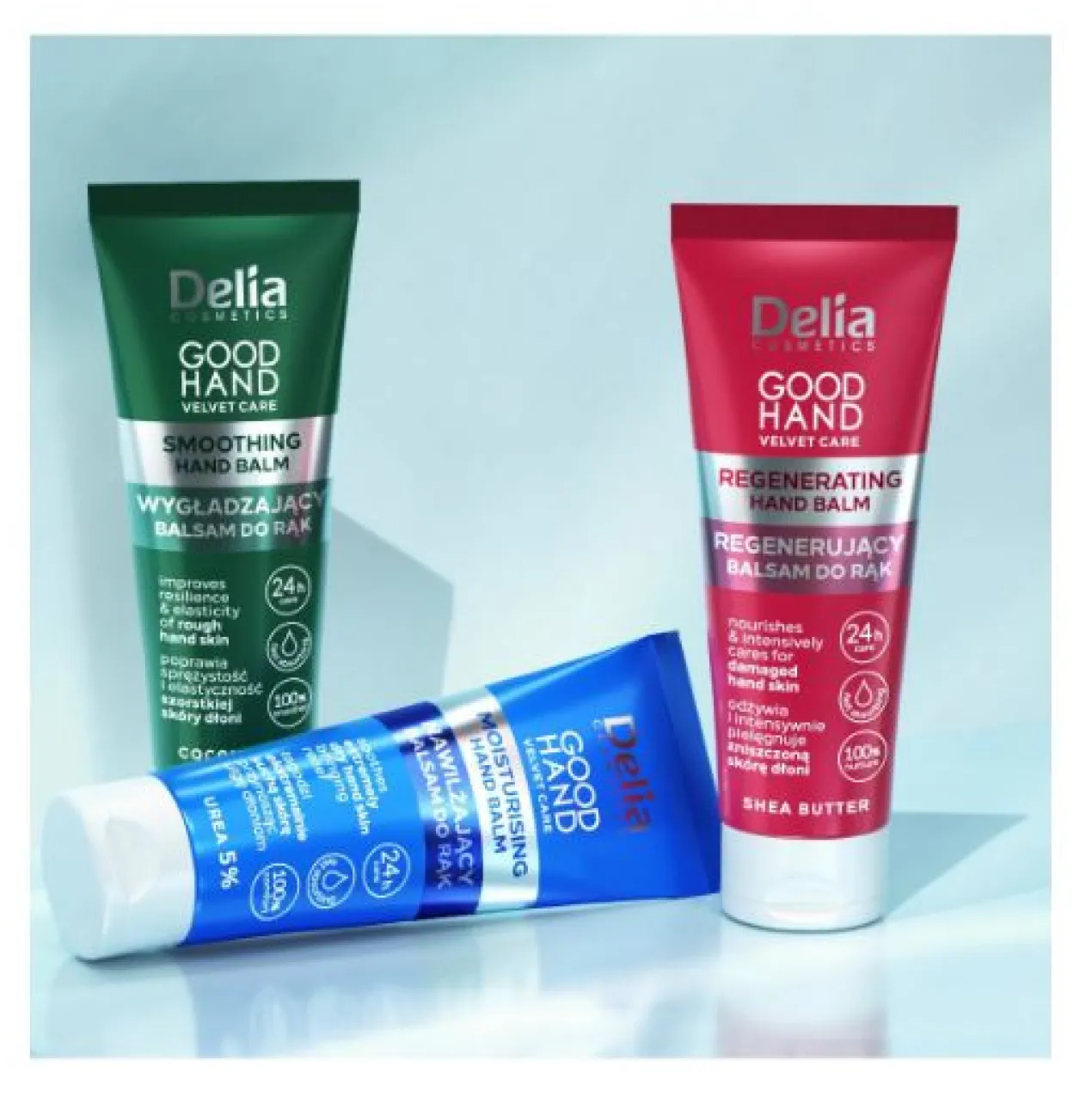 Crème Mains Good Hand Velvet Care Balm Urea Moisturising