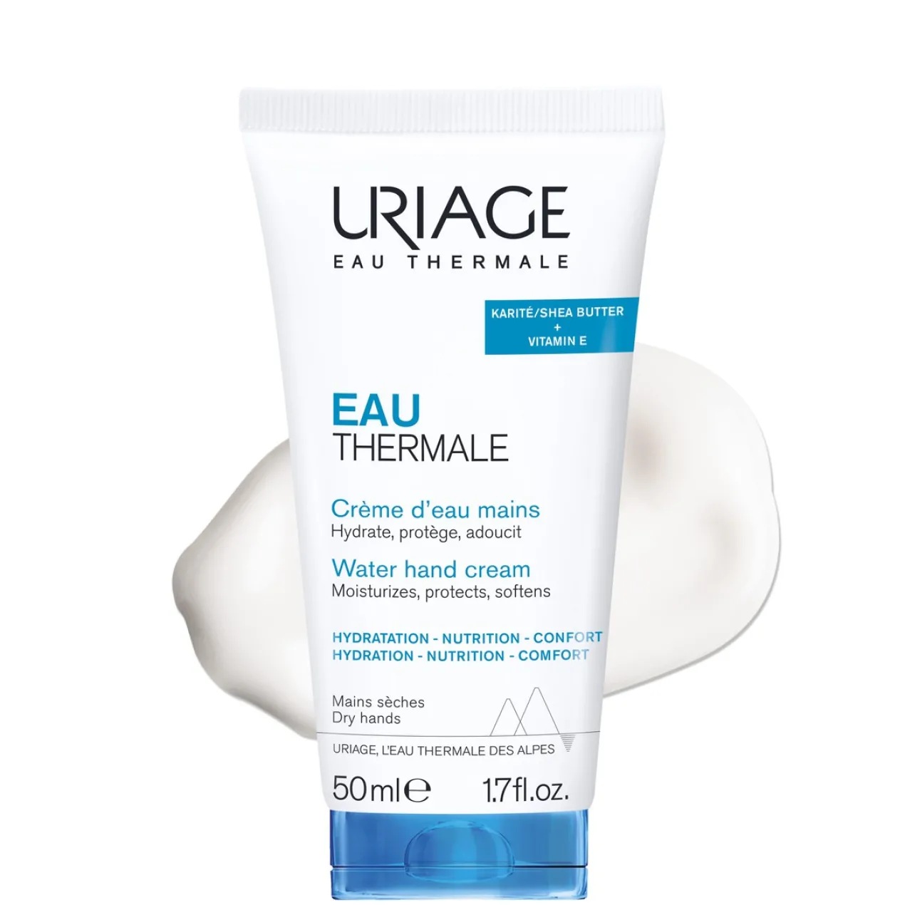 Crème Mains Hydratante Eau Thermale