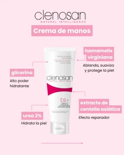 Crème Mains Réparatrice Clenosan