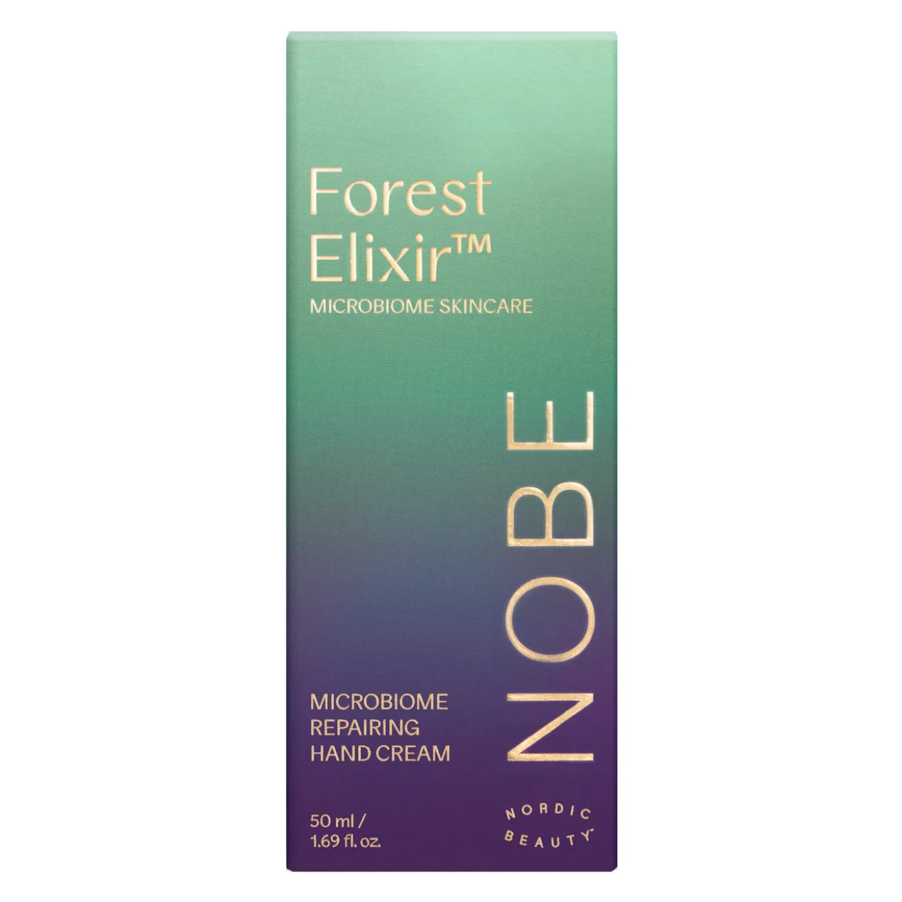 Crème mains réparatrice microbiome Forest Elixir