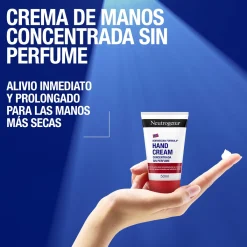 Crème mains réparatrice sans parfum à la glycérine et à la vitamine E