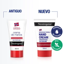 Crème mains réparatrice sans parfum à la glycérine et à la vitamine E