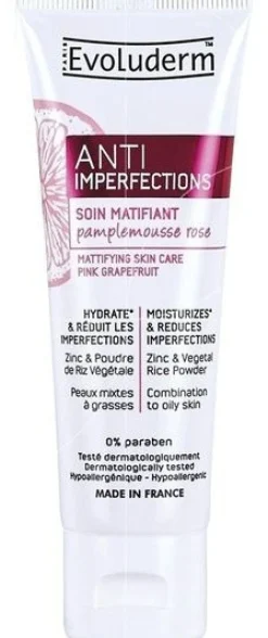 Crème Matifiante Anti-Imperfections