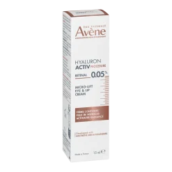 Crème Micro-Lift Yeux & Lèvres Hyaluron Activ Procedure