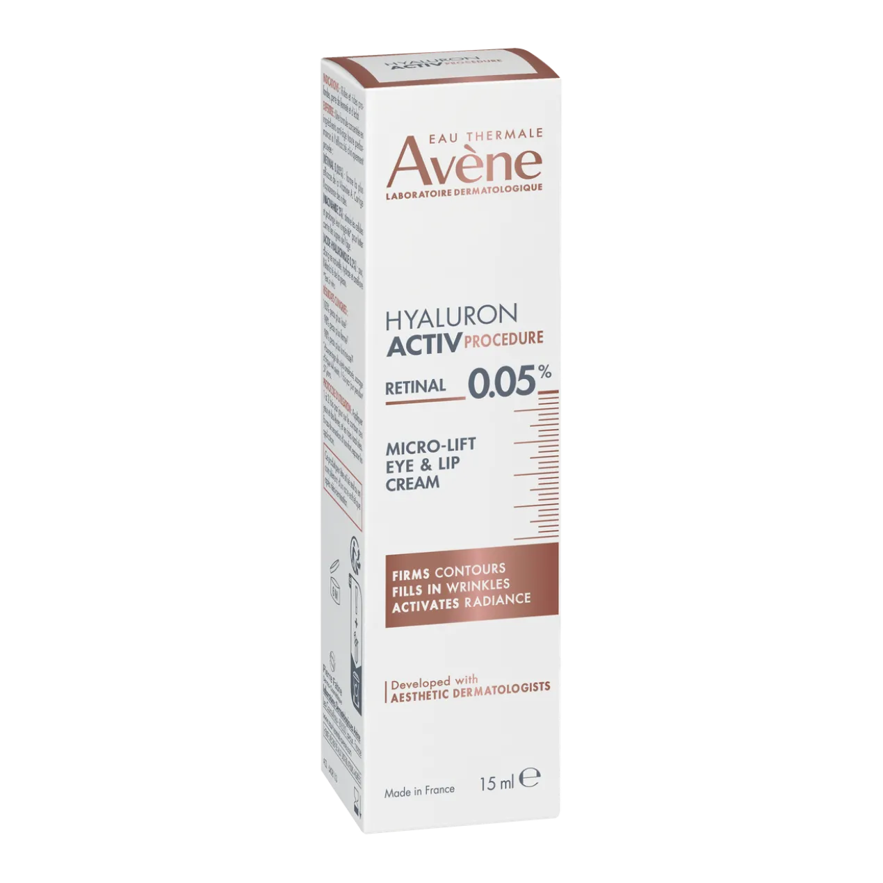 Crème Micro-Lift Yeux & Lèvres Hyaluron Activ Procedure