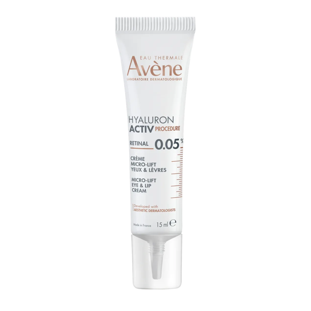 Crème Micro-Lift Yeux & Lèvres Hyaluron Activ Procedure