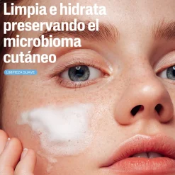 Crème Mousse de Nettoyante Visage